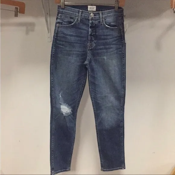 HUDSON Holly High Rise Crop Skinny Jean
