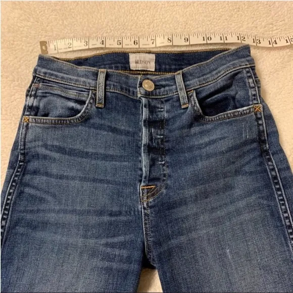 HUDSON Holly High Rise Crop Skinny Jean