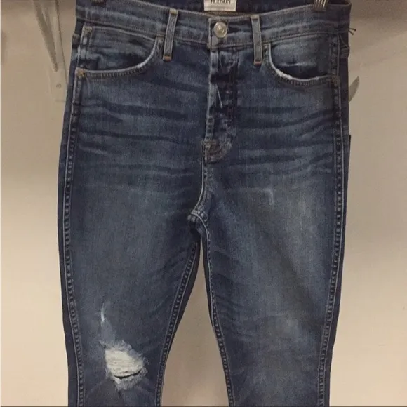HUDSON Holly High Rise Crop Skinny Jean