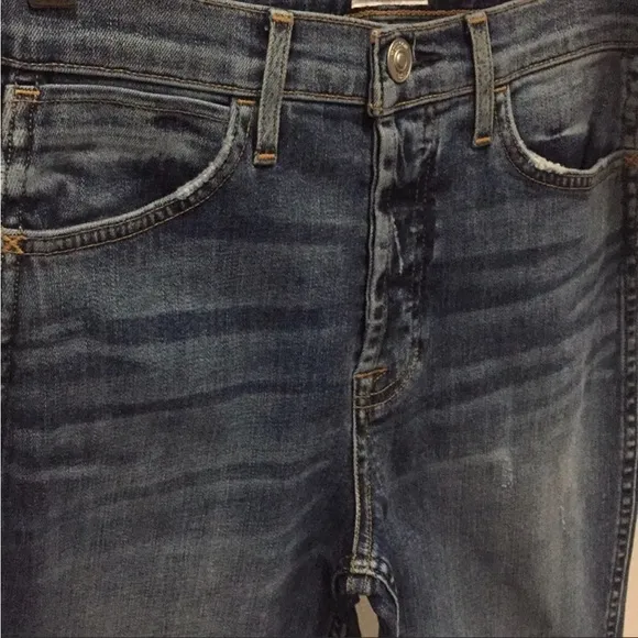 HUDSON Holly High Rise Crop Skinny Jean