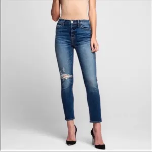 HUDSON Holly High Rise Crop Skinny Jean