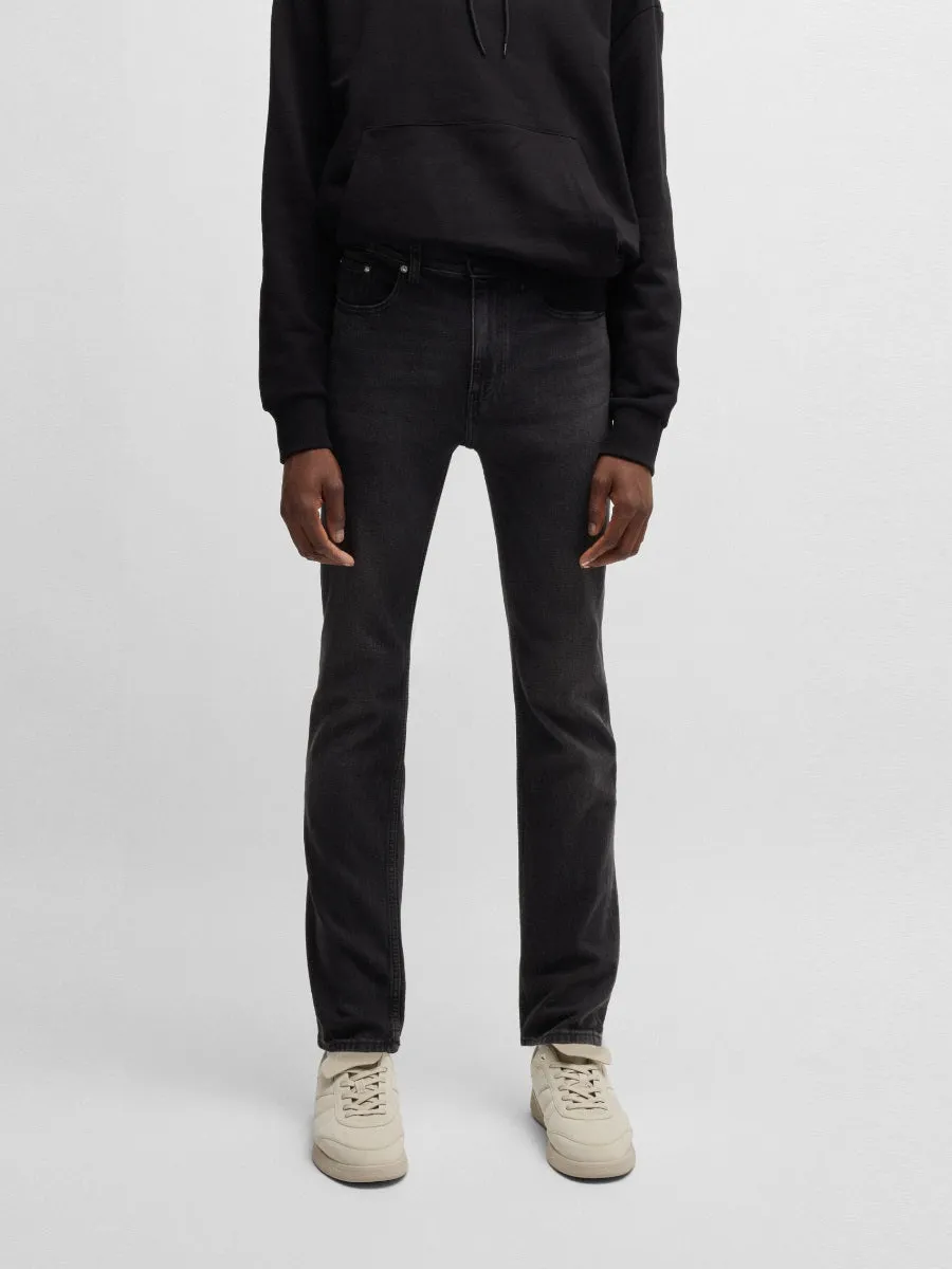 HUGO Slim Fit Denim - Ash
