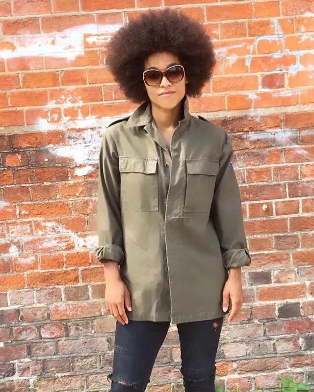 'Human' Vintage Dutch Army Jacket