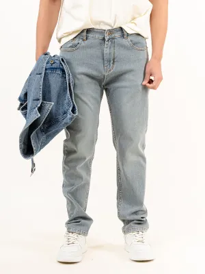 Ice W Tint Plain Slim Fit Denim jeans