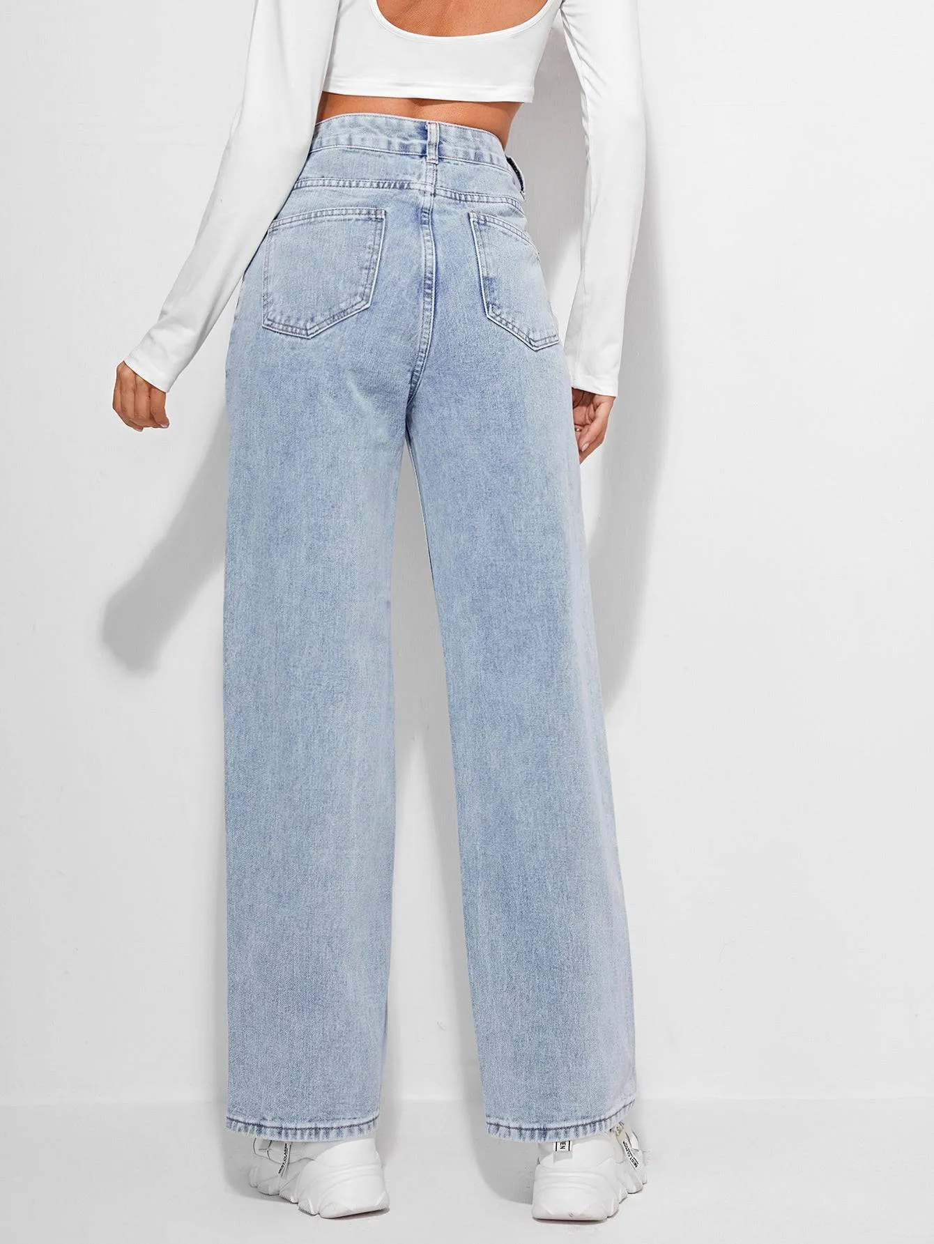 Iconic Fit High Rise Stretchable jeans