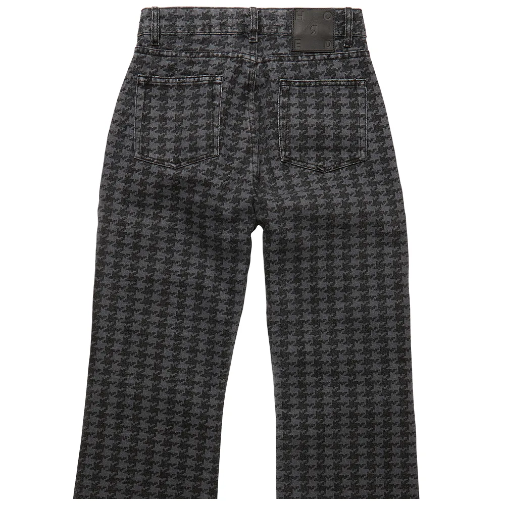 IGAI Women's Houndstooth Jeans