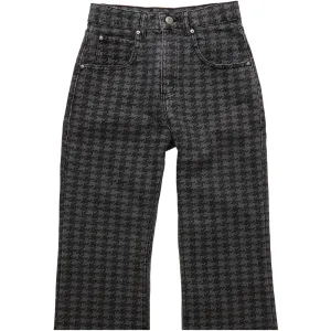 IGAI Women's Houndstooth Jeans