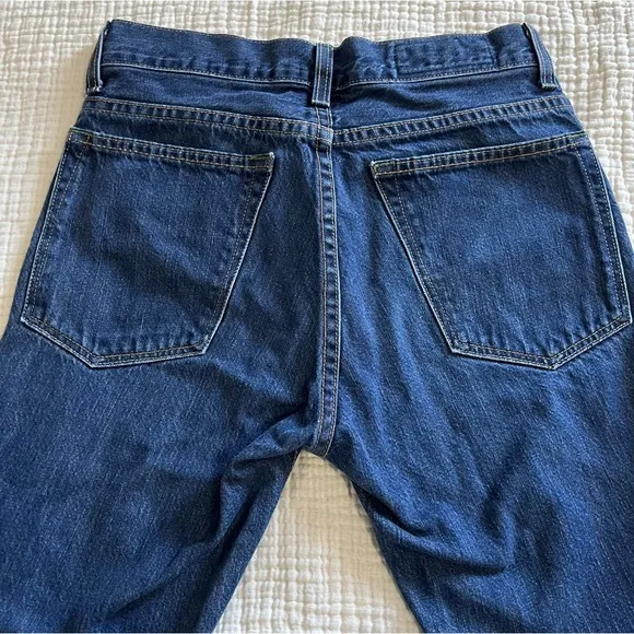 Imogene   Willie Imogene Slim Cut Jeans Size 26 Dark Wash Womens Jeans