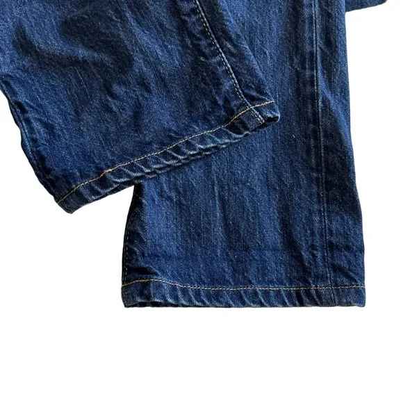 Imogene   Willie Imogene Slim Cut Jeans Size 26 Dark Wash Womens Jeans