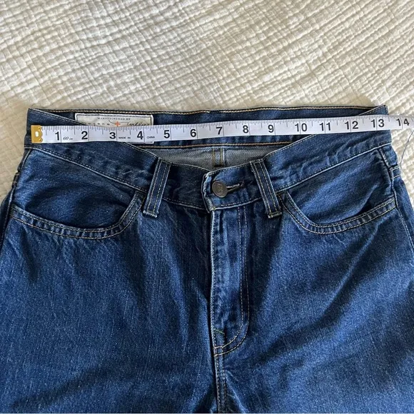 Imogene   Willie Imogene Slim Cut Jeans Size 26 Dark Wash Womens Jeans