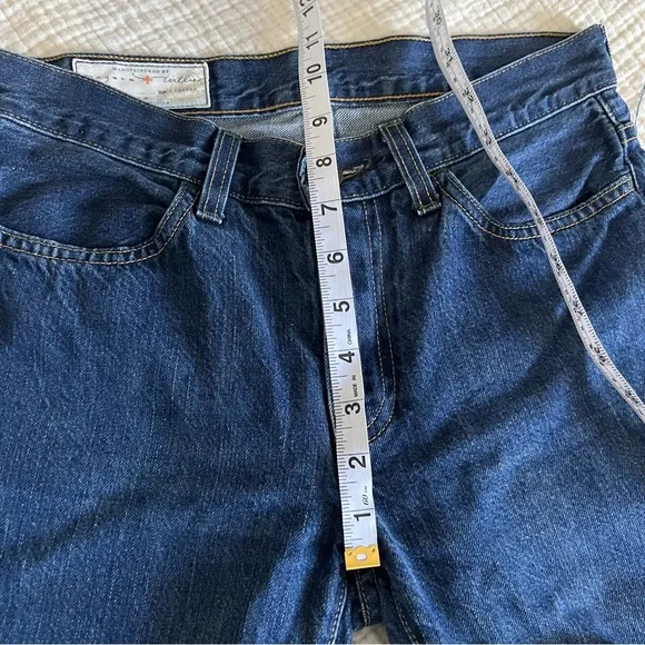 Imogene   Willie Imogene Slim Cut Jeans Size 26 Dark Wash Womens Jeans