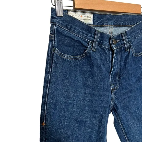 Imogene   Willie Imogene Slim Cut Jeans Size 26 Dark Wash Womens Jeans