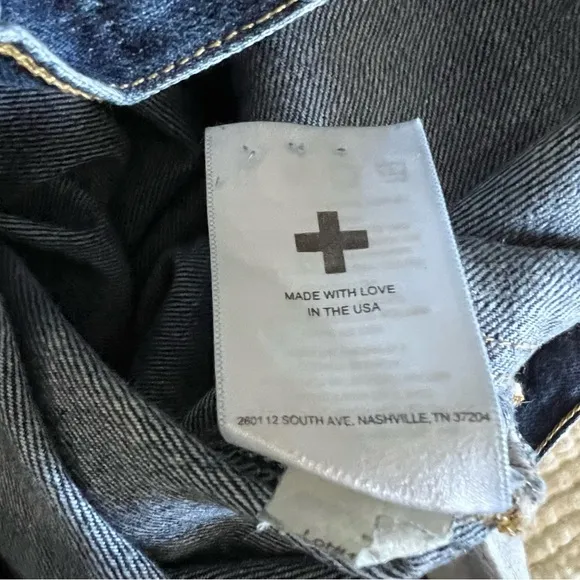 Imogene   Willie Imogene Slim Cut Jeans Size 26 Dark Wash Womens Jeans