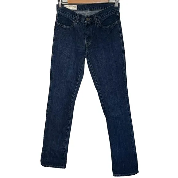 Imogene   Willie Imogene Slim Cut Jeans Size 26 Dark Wash Womens Jeans