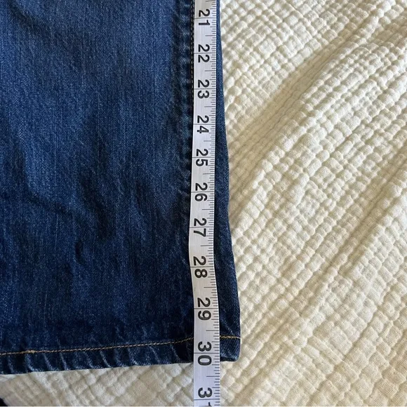 Imogene   Willie Imogene Slim Cut Jeans Size 26 Dark Wash Womens Jeans