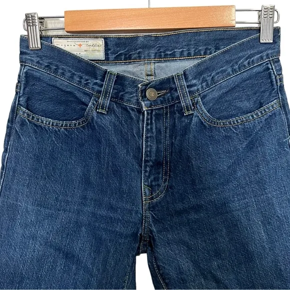 Imogene   Willie Imogene Slim Cut Jeans Size 26 Dark Wash Womens Jeans