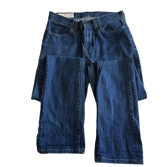 Imogene   Willie Imogene Slim Cut Jeans Size 26 Dark Wash Womens Jeans