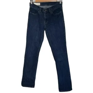 Imogene   Willie Imogene Slim Cut Jeans Size 26 Dark Wash Womens Jeans
