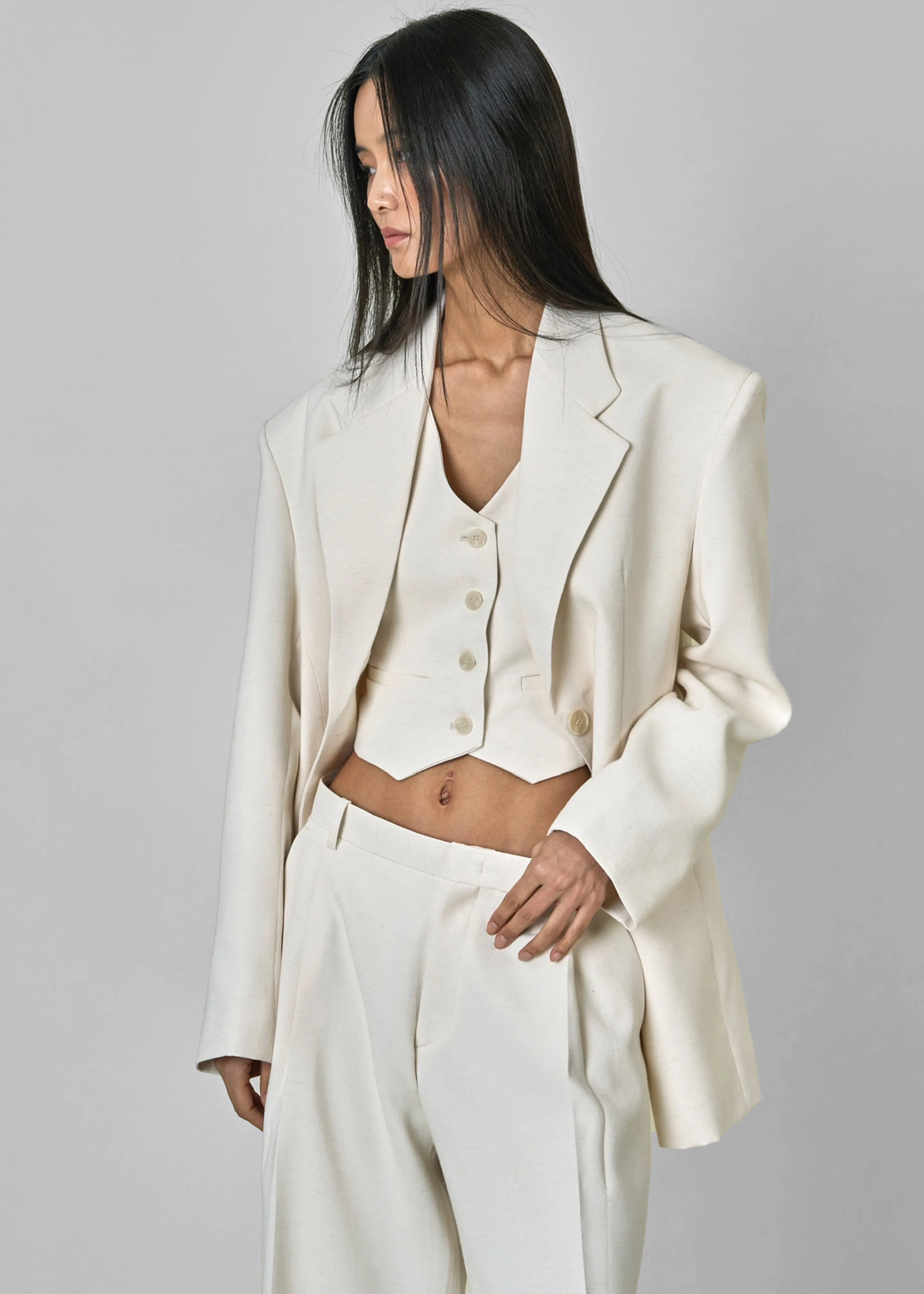 Indio Blazer - Off White