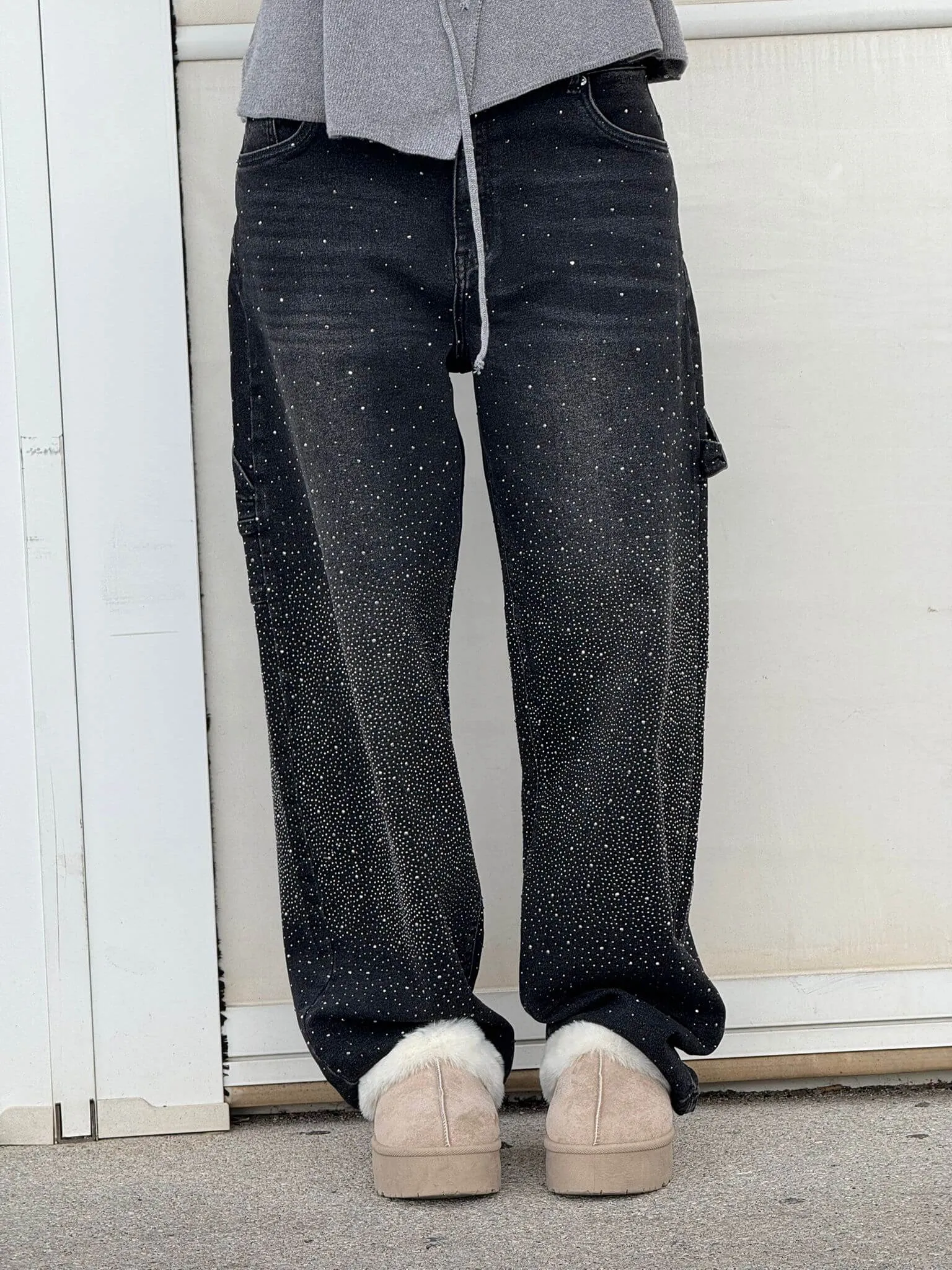 Irene | Glitter Jeans