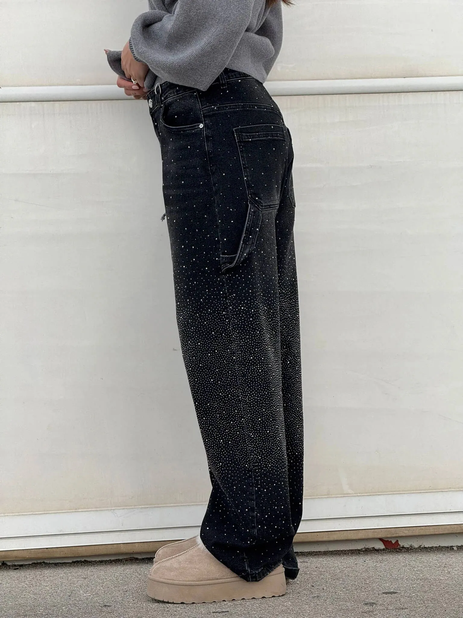 Irene | Glitter Jeans