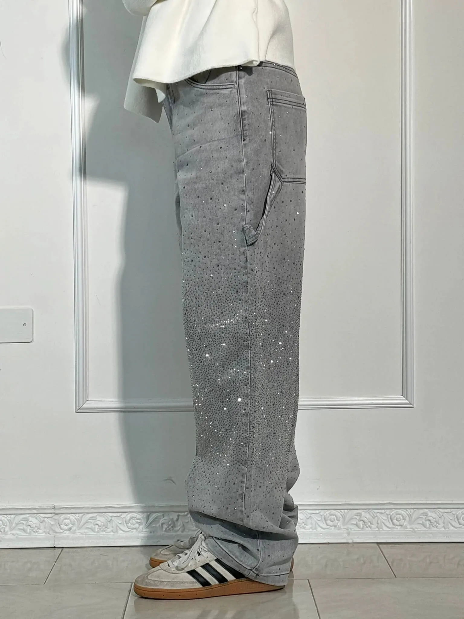 Irene | Glitter Jeans
