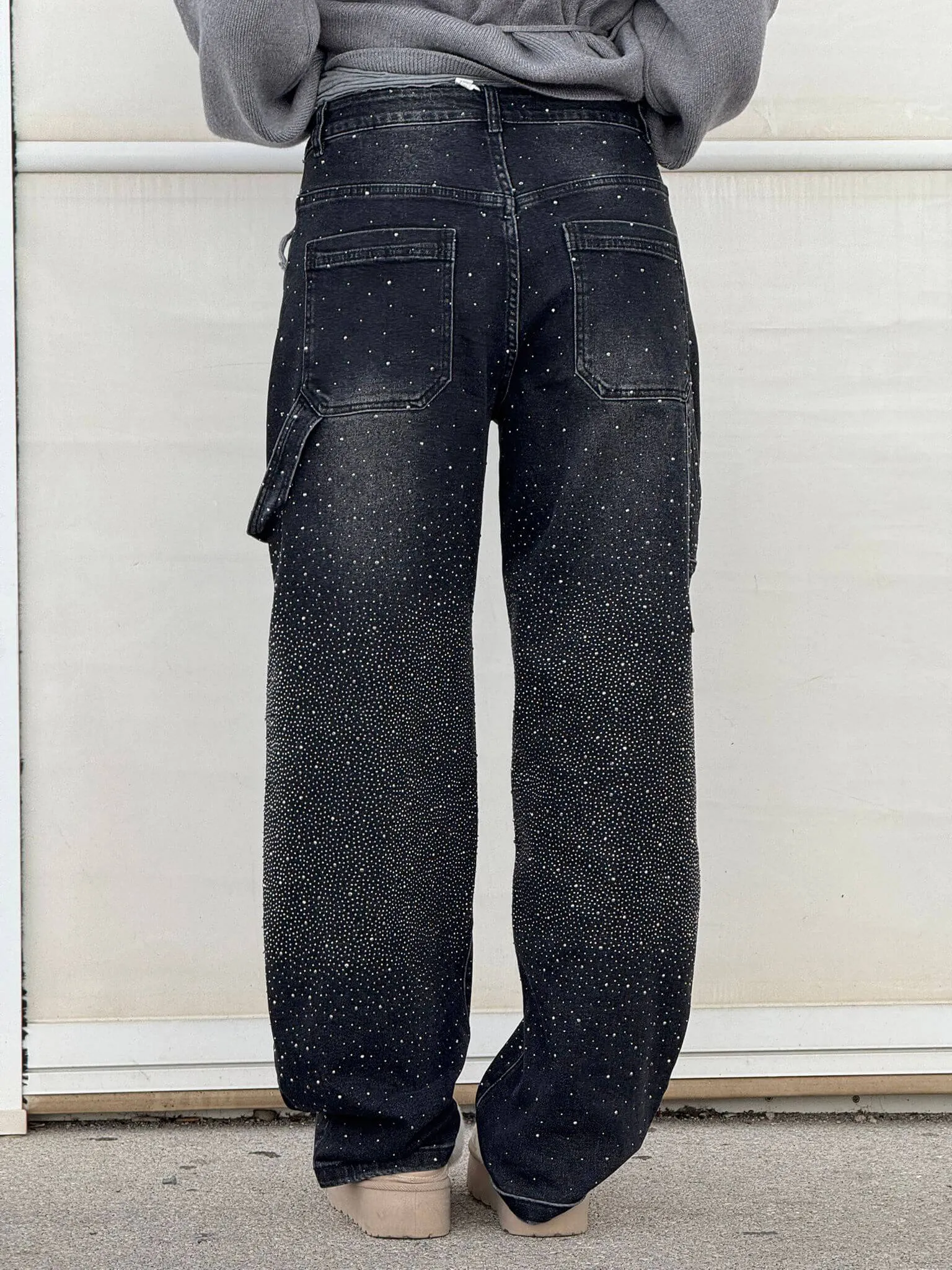 Irene | Glitter Jeans