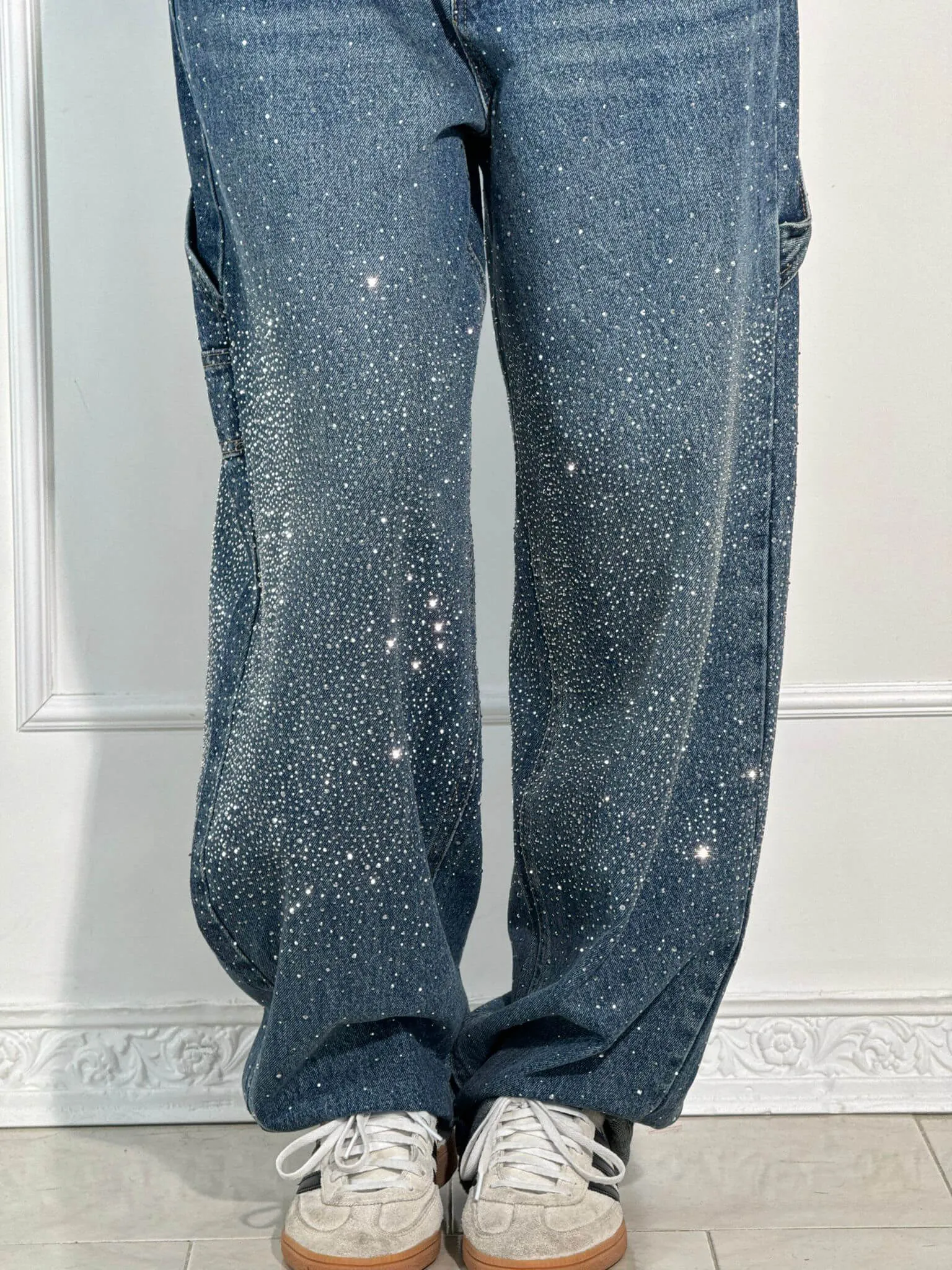 Irene | Glitter Jeans
