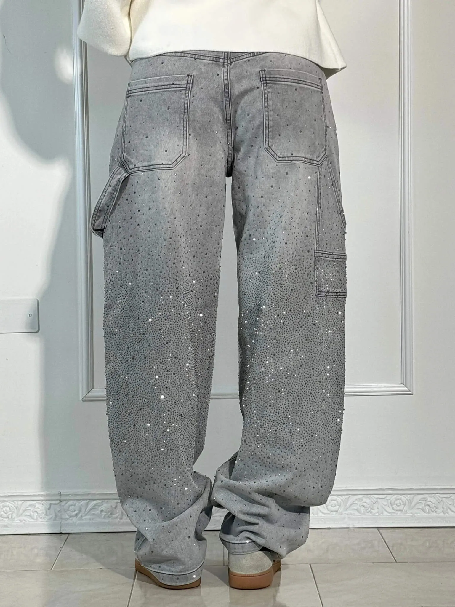 Irene | Glitter Jeans