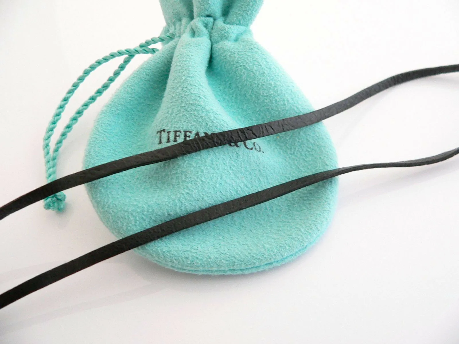 Iridesse Tiffany & Co Silver Pearl Cluster Necklace Pendant Extendable Gift Love