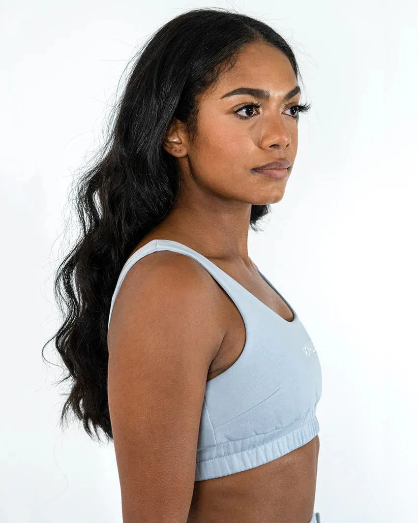 Iron Pulse Signature Comfy Bra (Blue) *FINAL SALE*