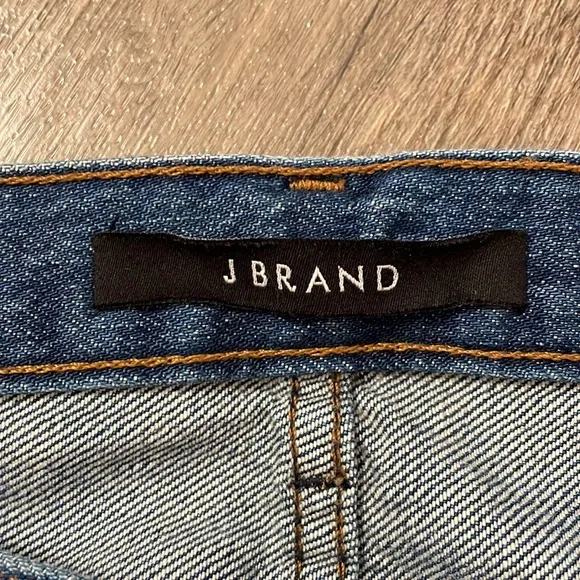 J Brand Johnny Mid Rise Boy Fit Jeans