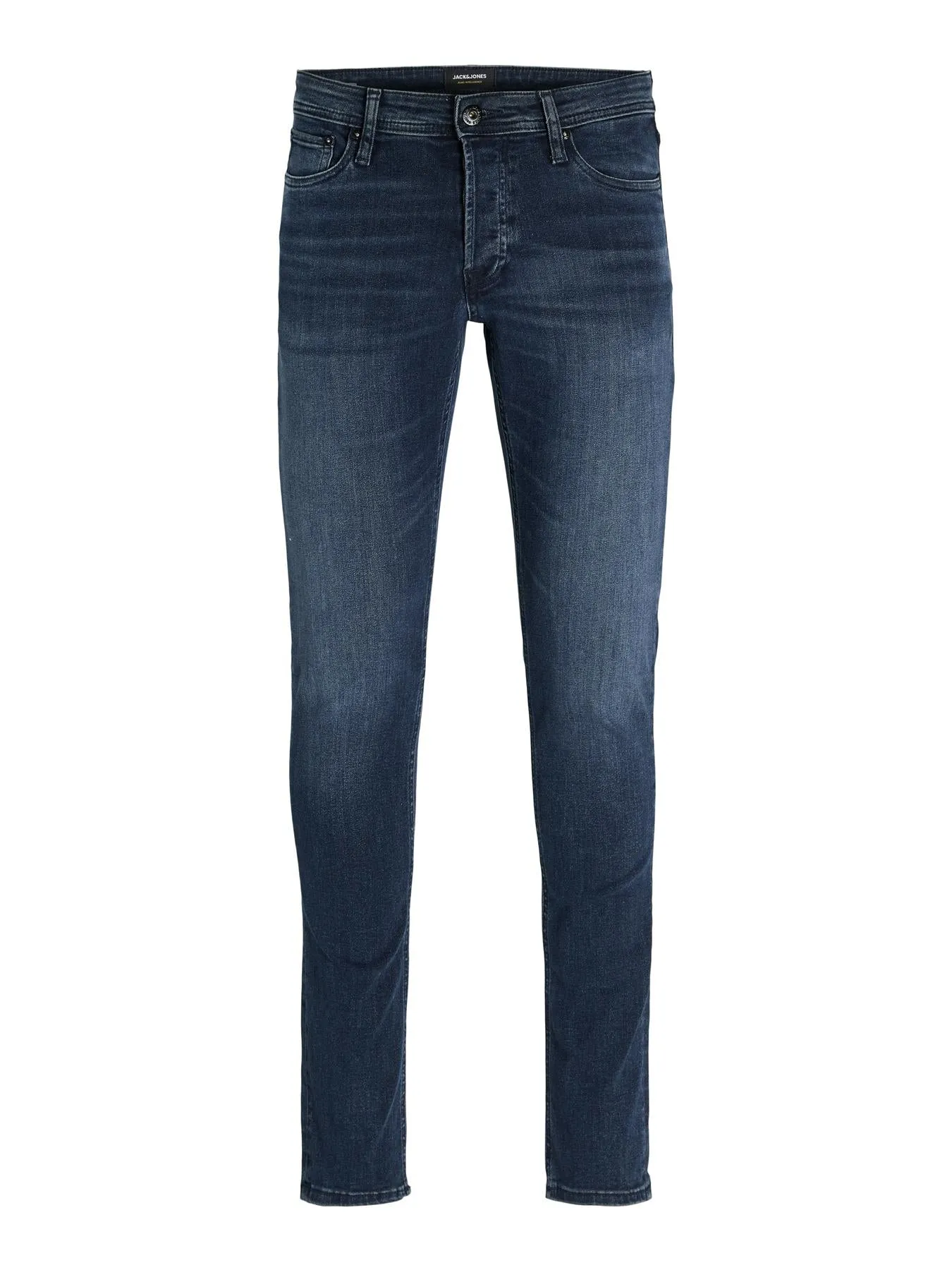 Jack & Jones Slim Fit Jeans For Men - JJIGLENN JJORIGINAL CB 812 NOOS in Blue Denim, 28W-38W