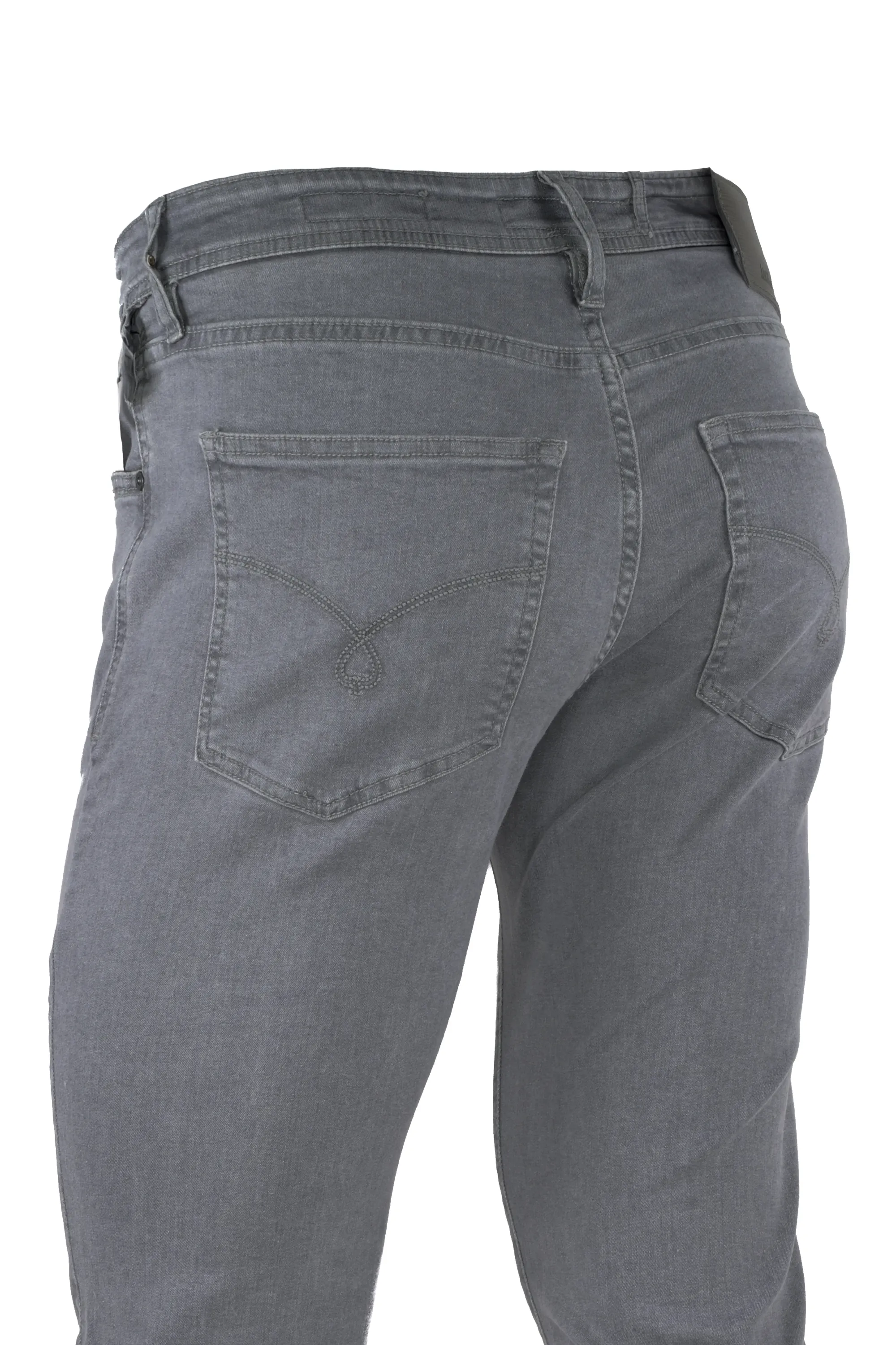 Jack of Spades Jeans Gray