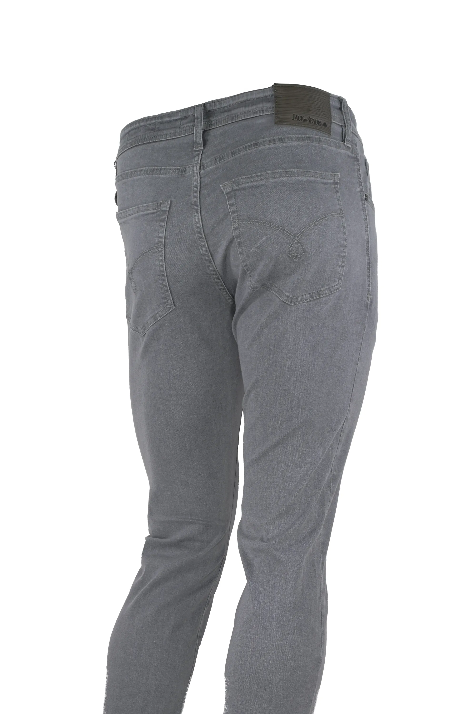 Jack of Spades Jeans Gray