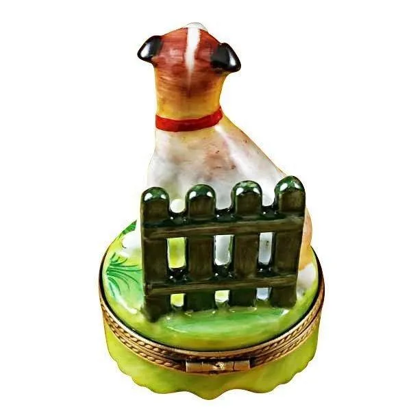 Jack Russell limoges box