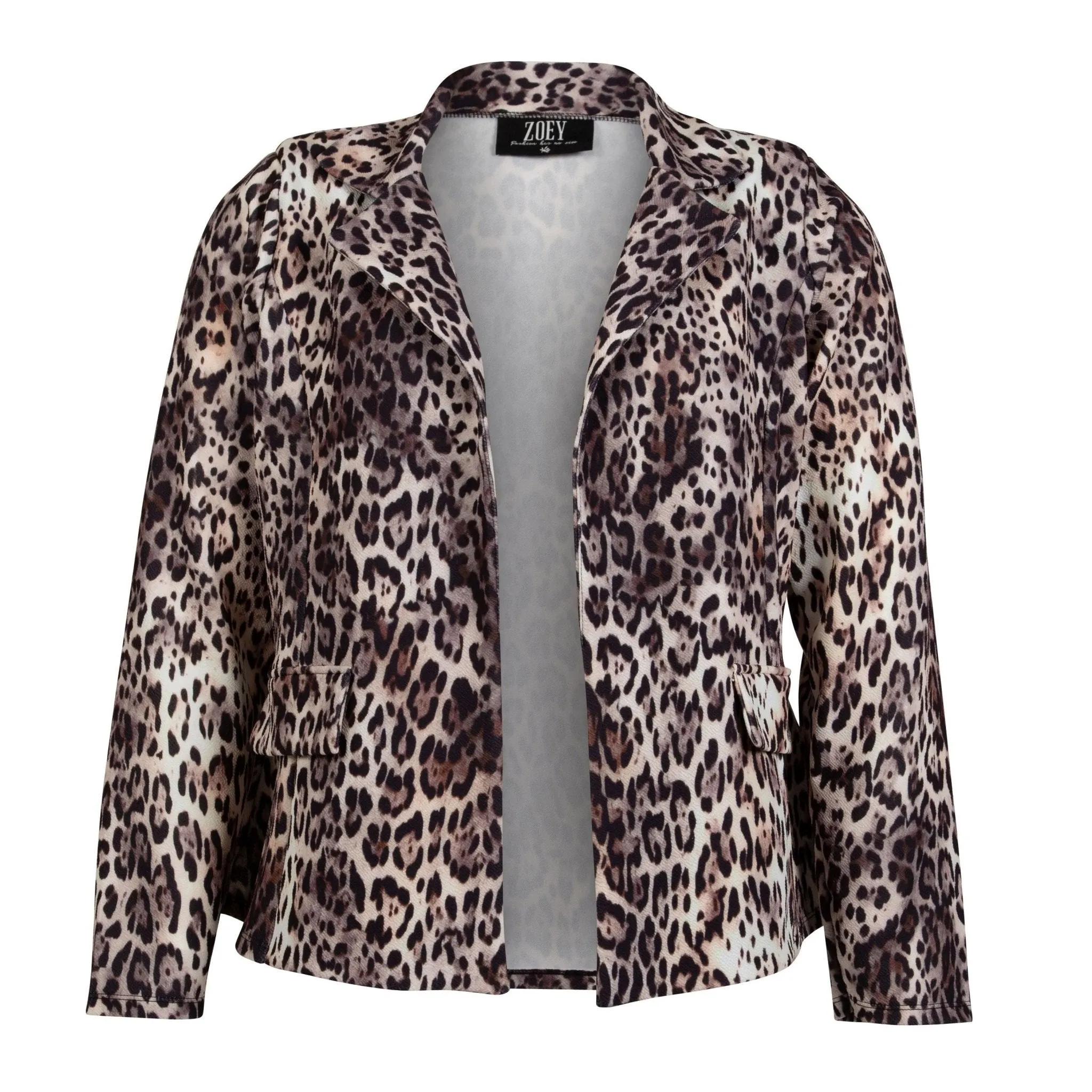 Jacket ARI leo print
