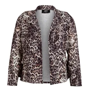 Jacket ARI leo print