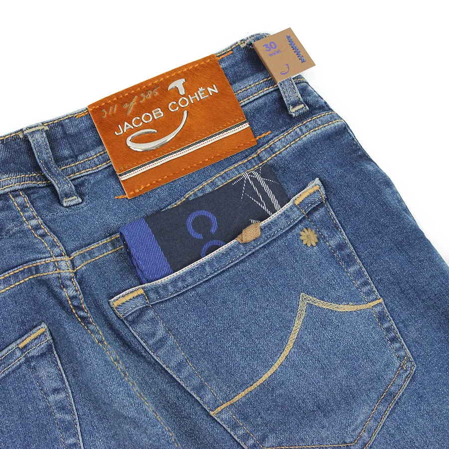 Jacob Cohen - J622 Comf Limited Edition Jeans in Blue