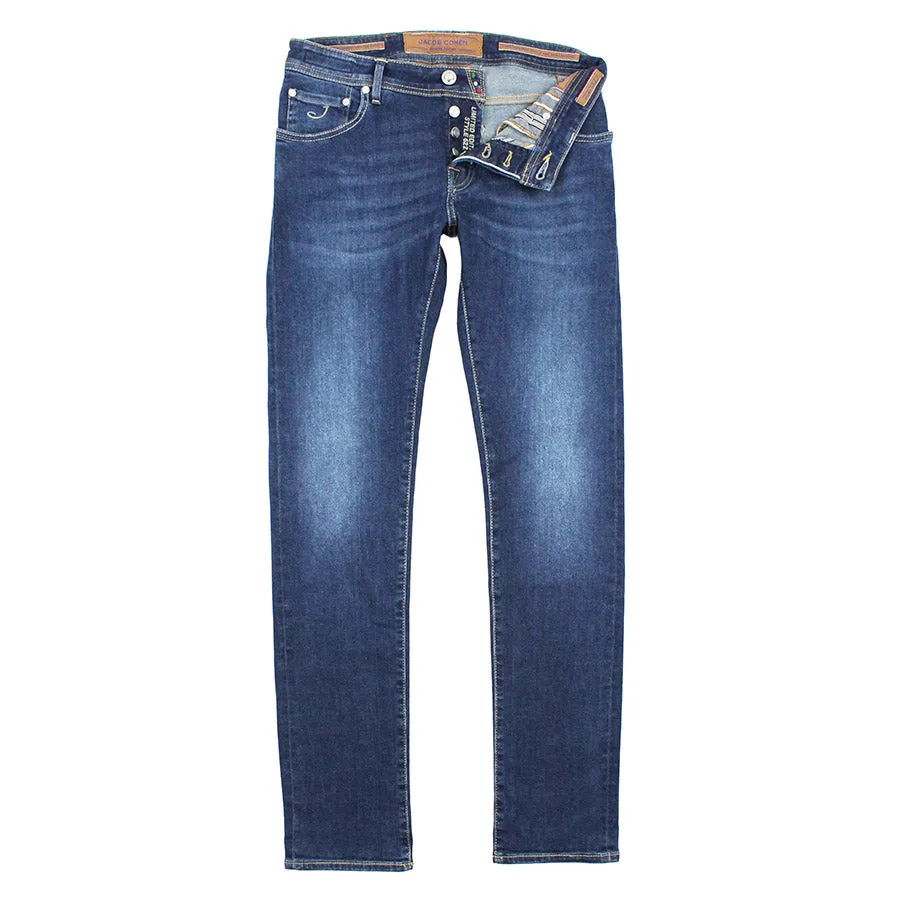 Jacob Cohen - J622 Comf Limited Edition Jeans in Blue