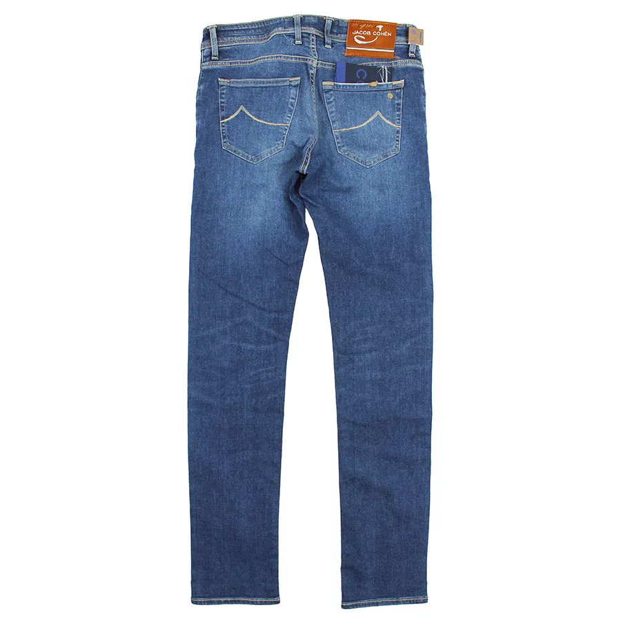 Jacob Cohen - J622 Comf Limited Edition Jeans in Blue