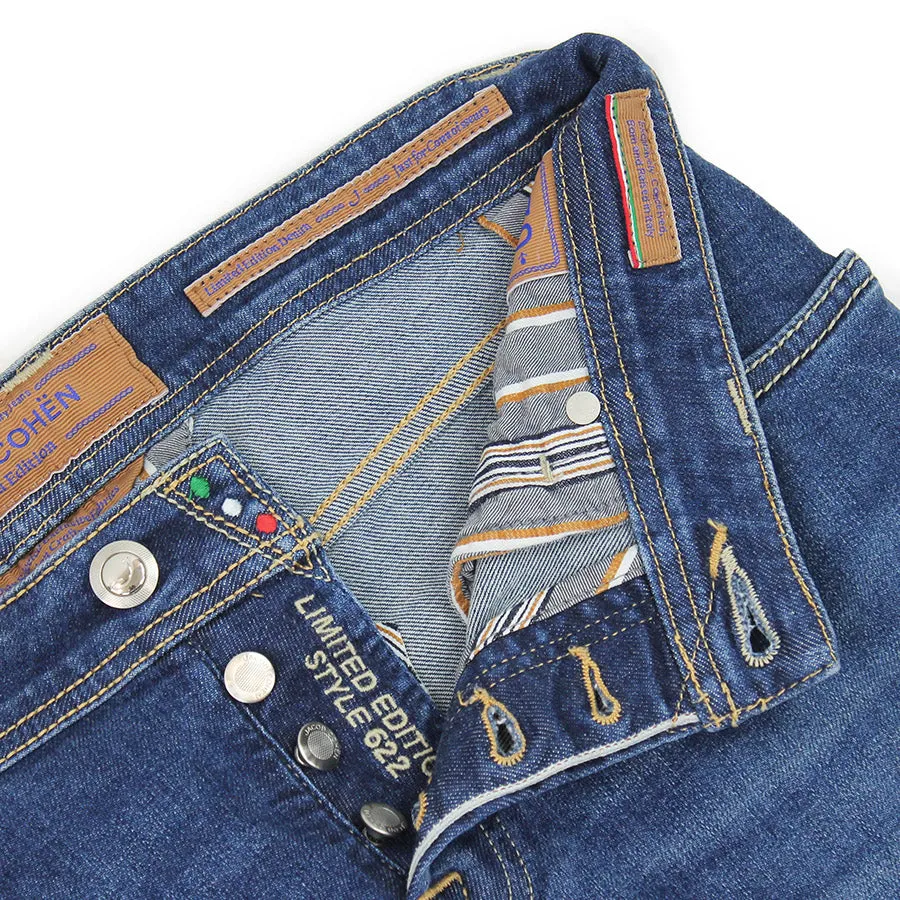 Jacob Cohen - J622 Comf Limited Edition Jeans in Blue