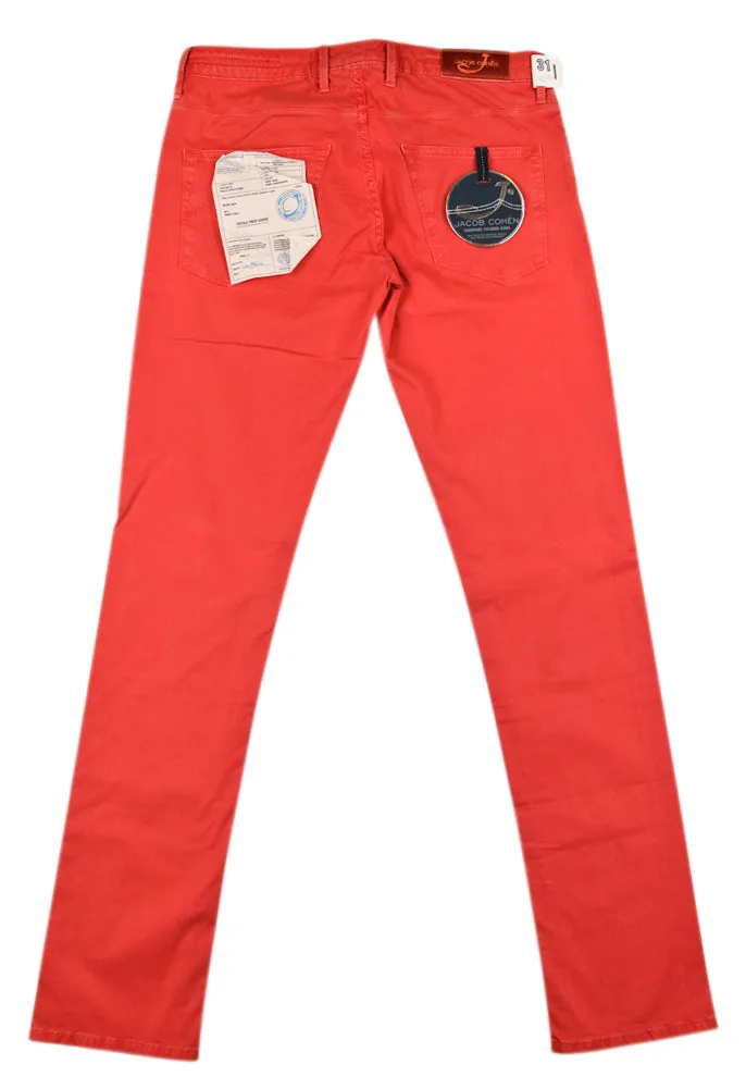 Jacob Cohën Red Jeans - Slim