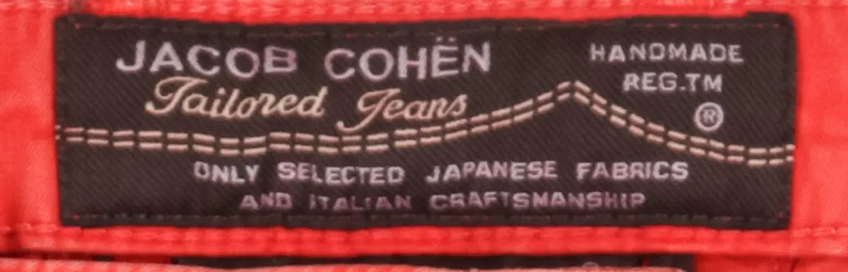 Jacob Cohën Red Jeans - Slim