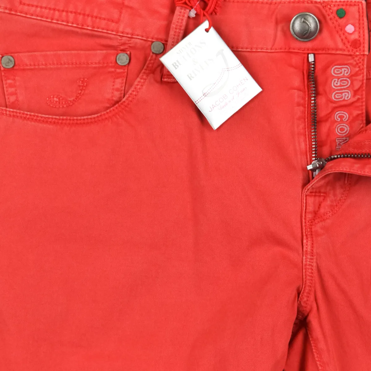 Jacob Cohën Red Jeans - Slim