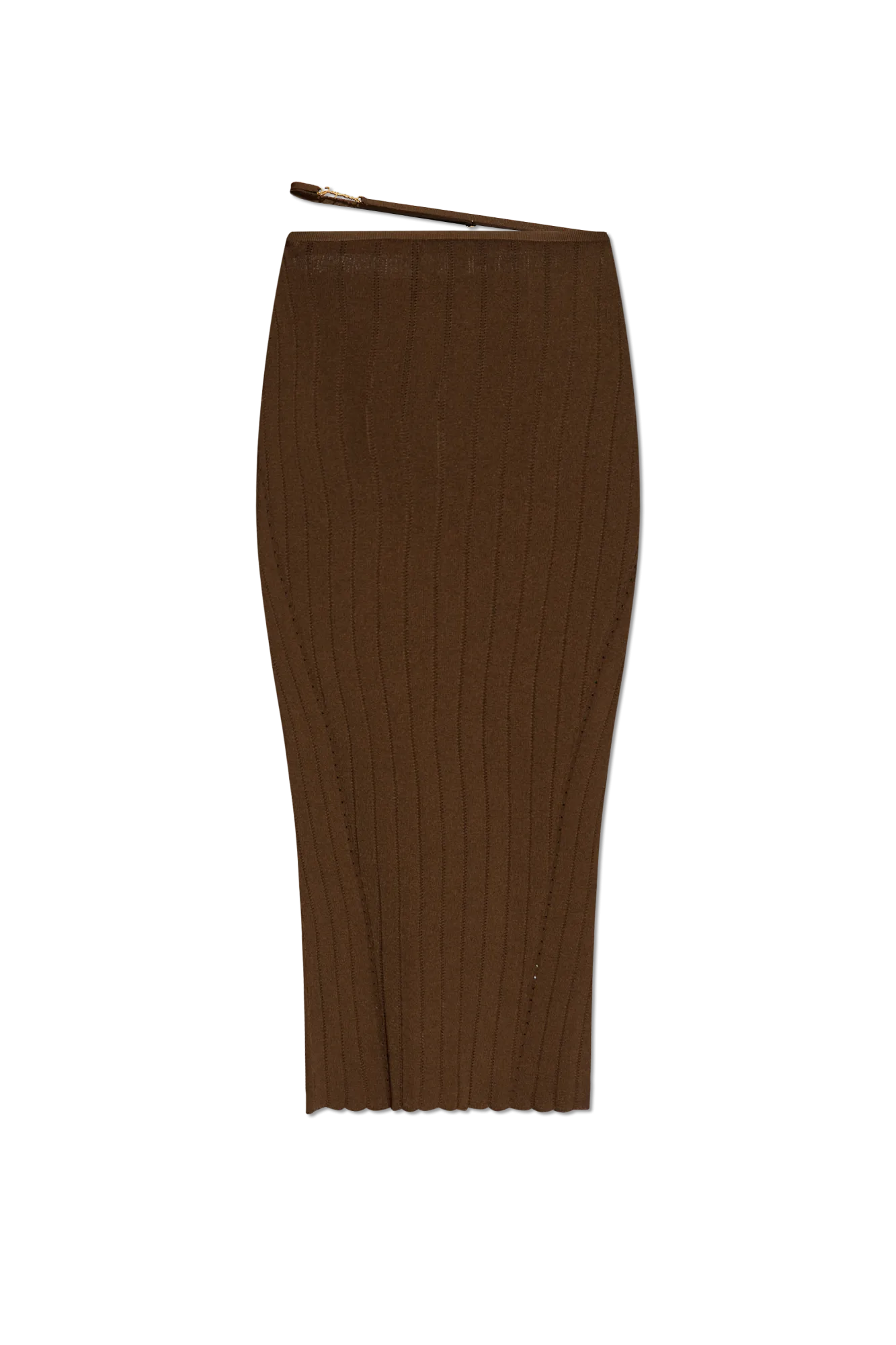 Jacquemus Skirt 'Pralu' in BROWN - 36
