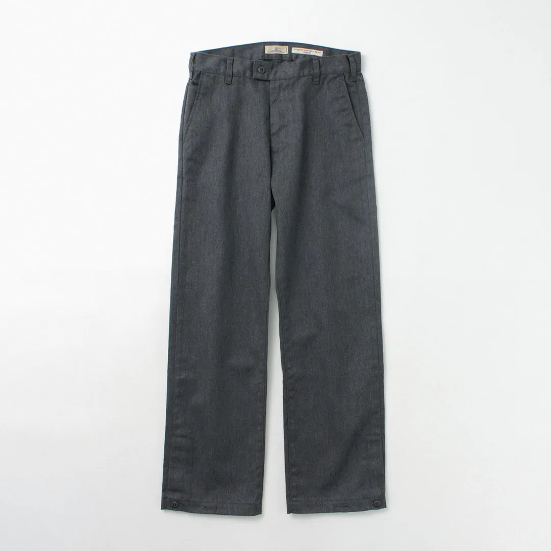 JAPAN BLUE JEANS / RJB1780 T/C Utility Work Trousers