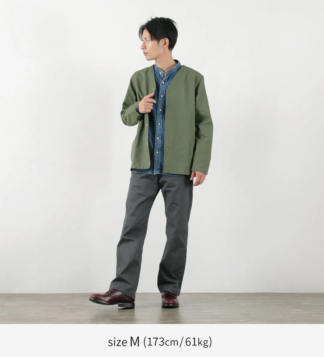 JAPAN BLUE JEANS / RJB1780 T/C Utility Work Trousers