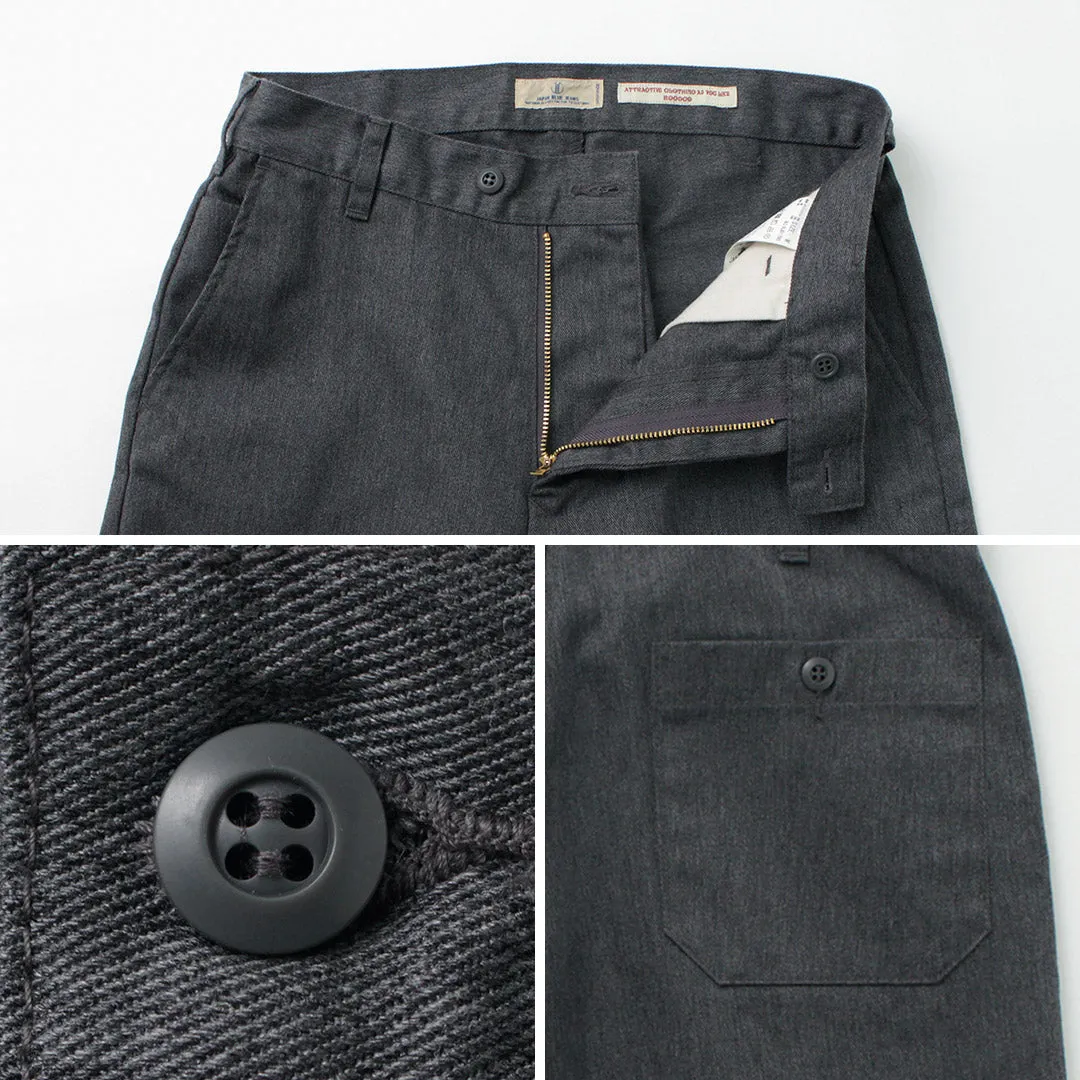 JAPAN BLUE JEANS / RJB1780 T/C Utility Work Trousers