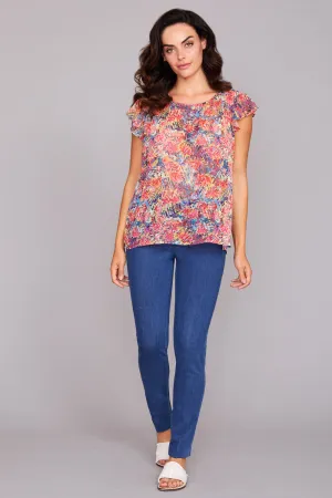 Jasmine Pant - Denim Stretch: FINAL SALE